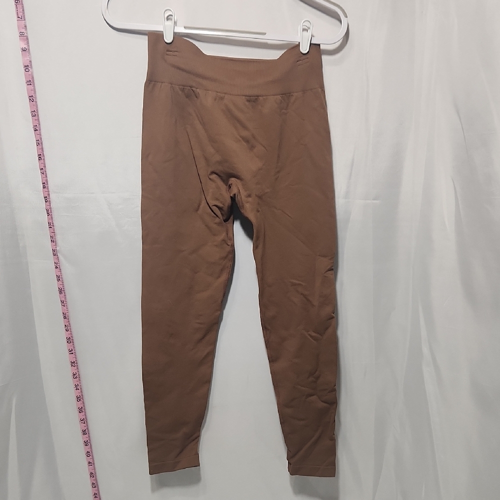 Women's Brown High Waist Leggings